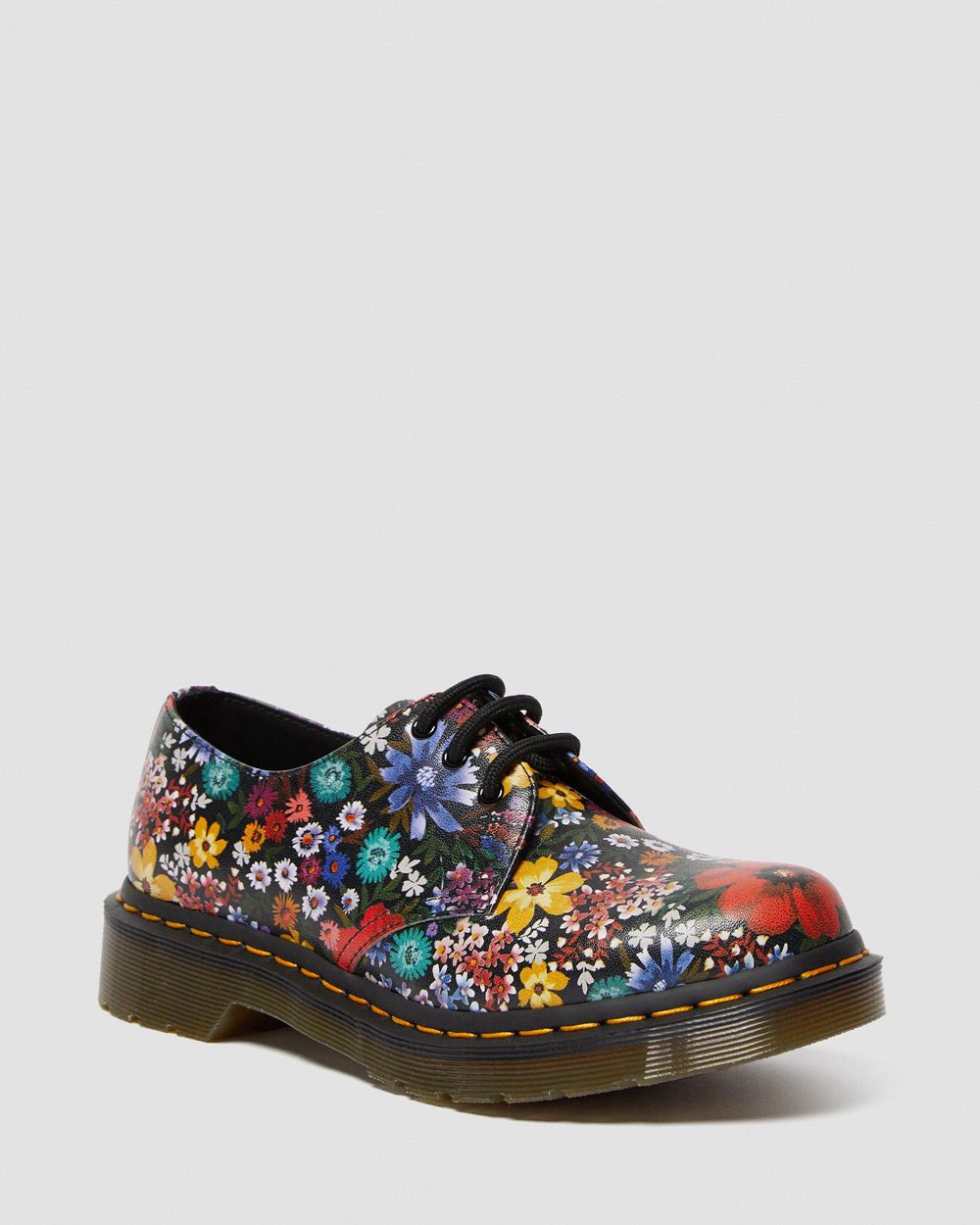 Dr Martens 1461 Floral Oxford Topánky Damske ( Viacfarebný ) SK 806-RHUJEG